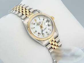 Thumbnail von Rolex Datejust 31 Stahl Gelbgold 750 Diamanten Automatik Gold Stahl