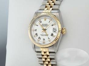 Thumbnail von Rolex Datejust 31 Stahl Gelbgold 750 Diamanten Automatik Gold Stahl