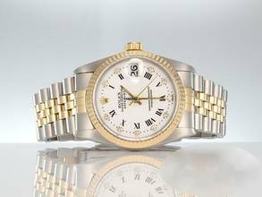 Thumbnail von Rolex Datejust 31 Stahl Gelbgold 750 Diamanten Automatik Gold Stahl