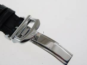 Thumbnail von IWC Portofino Automatic Herrenuhr 39mm mit Krokoband und Faltschließe Alle Papiere wie Neu aus 2010