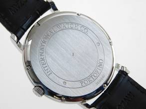 Thumbnail von IWC Portofino Automatic Herrenuhr 39mm mit Krokoband und Faltschließe Alle Papiere wie Neu aus 2010