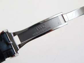 Thumbnail von IWC Portofino Automatic Herrenuhr 39mm mit Krokoband und Faltschließe Alle Papiere wie Neu aus 2010