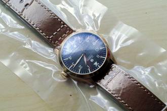 Thumbnail von Tutima Flieger Automatic Bronze Limited Edition FULL SET Only 100 pieces worldwide