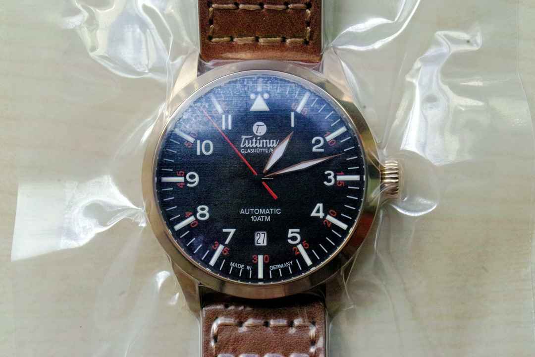  Tutima Flieger Automatic Bronze Limited Edition FULL SET Only 100 pieces worldwide 