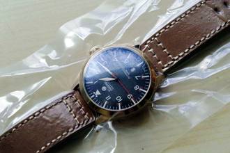 Thumbnail von Tutima Flieger Automatic Bronze Limited Edition FULL SET Only 100 pieces worldwide