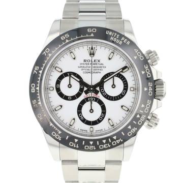  Rolex Daytona White Ceramic 116500LN  