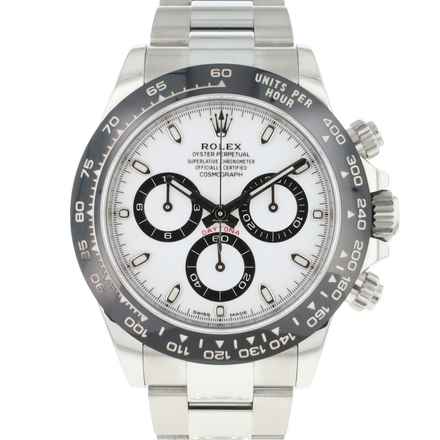  Rolex Daytona White Ceramic 116500LN  