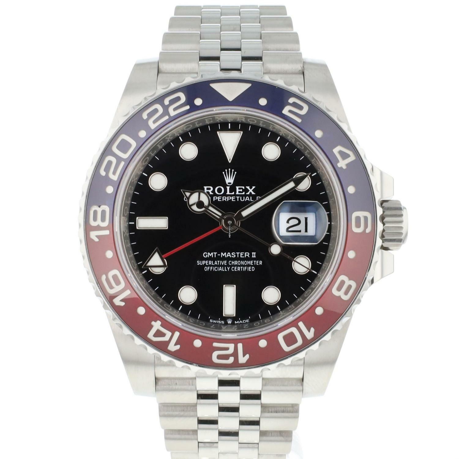 Rolex GMT-Master II Pepsi 126710 BLRO