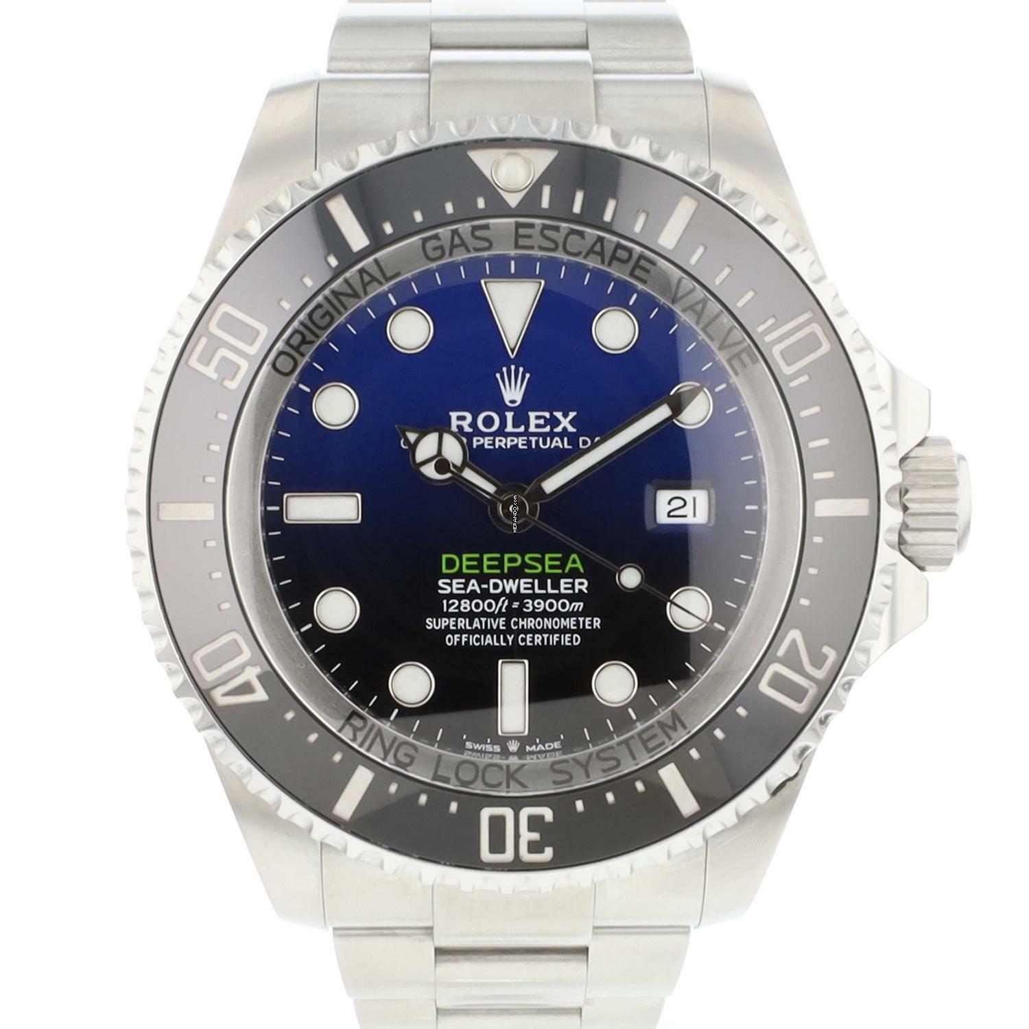 Rolex Sea-Dweller Deepsea D-Blue James Cameron 126660