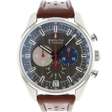  Zenith El Primero Chronograph Steel Classic Cars  