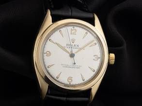 Thumbnail von Rolex Oyster Perpetual Ref.6084 original Box sehr gut Vintage