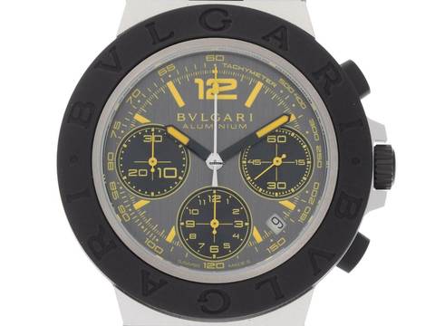  Bulgari Aluminium Ref.103893 2025 Full Set Ungetragen  