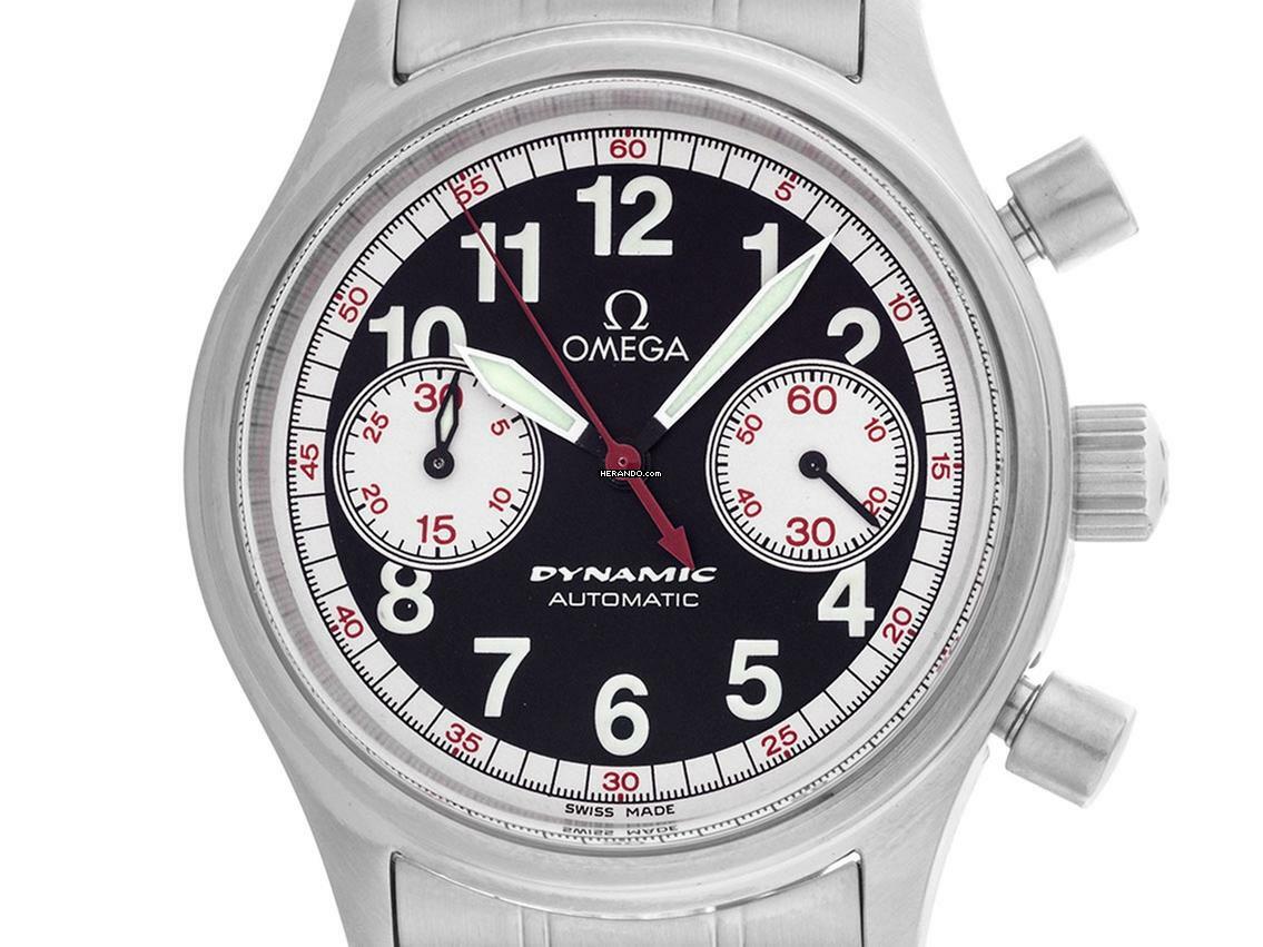 Omega Dynamic Giro di Sicilia Targa Florio Ref.52915107 1998 Full Set sehr gut Vintage