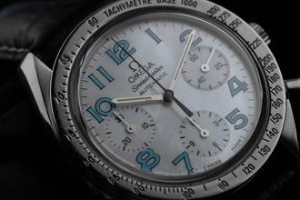 Thumbnail von Omega Speedmaster Reduced Ref.175.0042 1999 Box&Beschreibung sehr gut Vintage