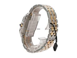 Thumbnail von Cartier Panthère de Cartier großes Modell Edelstahl / Gelbgold Ref. W2PN0016