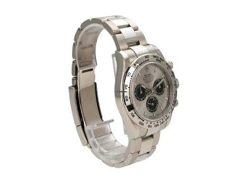  Rolex Daytona Cosmograph Daytona Weißgold Ref. 126509 Grau 