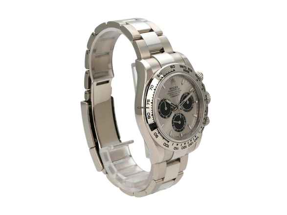  Rolex Daytona Cosmograph Daytona Weißgold Ref. 126509 Grau 
