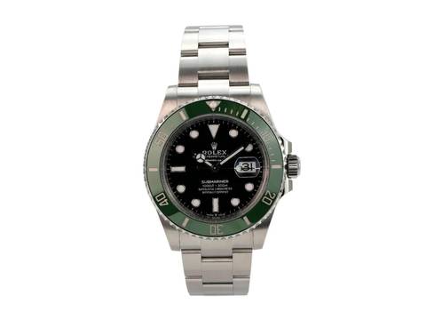  Rolex Submariner Date Edelstahl Ref. 126610LV 