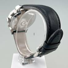 Thumbnail von Chronoswiss Classic Klassik Chronograph Ref. CH-7443 37mm Zifferblatt silber mit gebläuten römischen Ziffern mit Original Kaufbeleg Original Chronoswiss Serviceheft