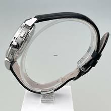 Thumbnail von Chronoswiss Classic Klassik Chronograph Ref. CH-7443 37mm Zifferblatt silber mit gebläuten römischen Ziffern mit Original Kaufbeleg Original Chronoswiss Serviceheft