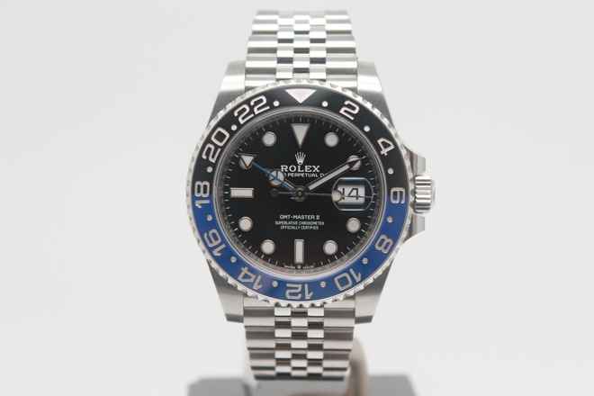  Rolex GMT-Master II 126710BLNR Batman Full Set 2020  