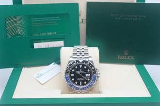 Thumbnail von Rolex GMT-Master II 126710BLNR Batman Full Set 2020