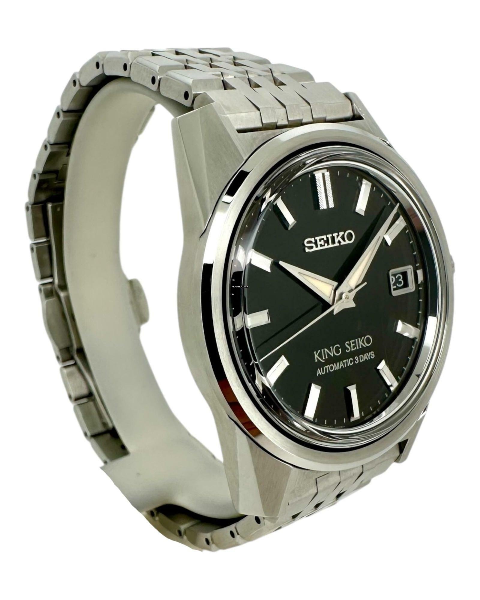 Thumbnail von Seiko King Automatic Referenz SPB387