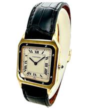 Thumbnail von Cartier Santos Dumont Herren 27 mm Referenz 821054