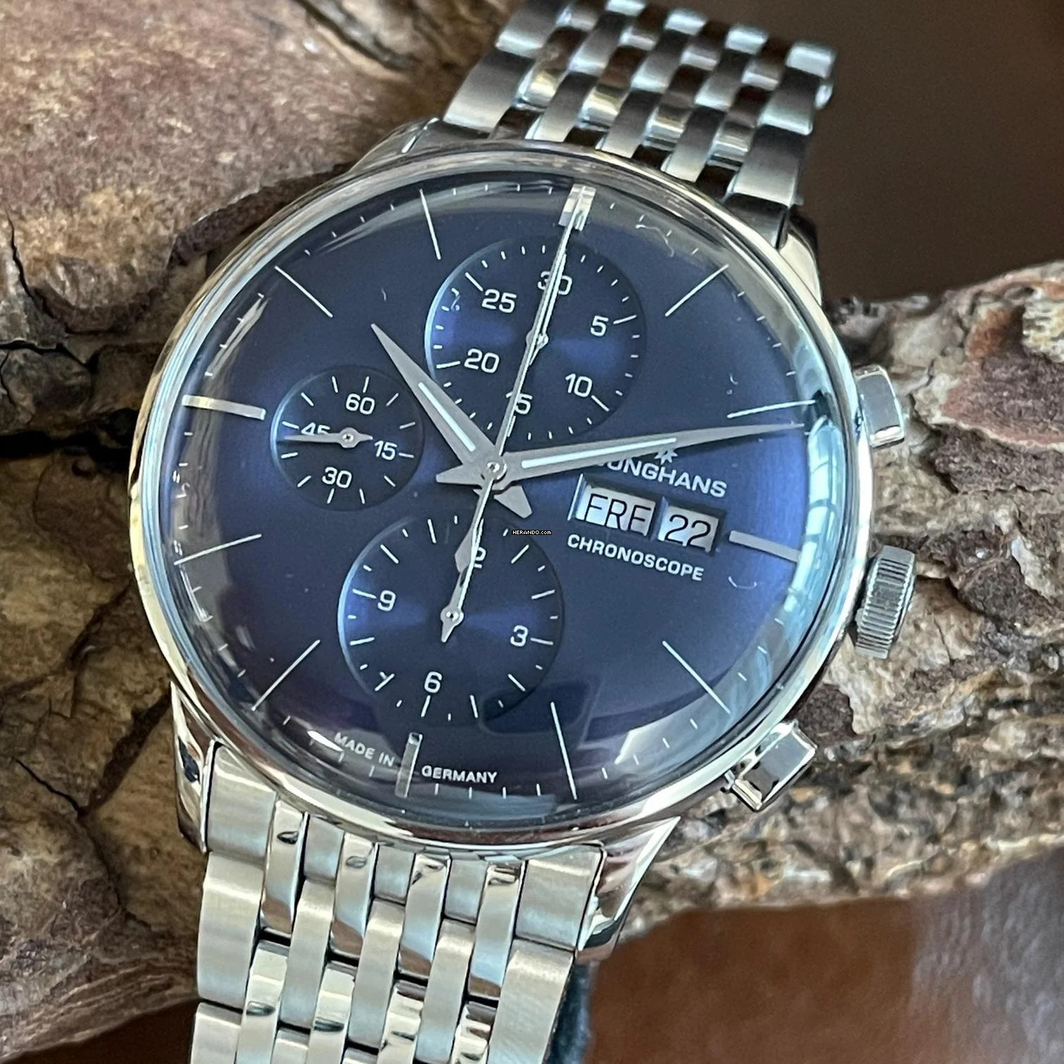  Junghans Meister Chronoscope Ref:027/4526.00  