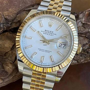  Rolex Datejust 41 41mm - FULL SET 2025 - Ref. 126333 