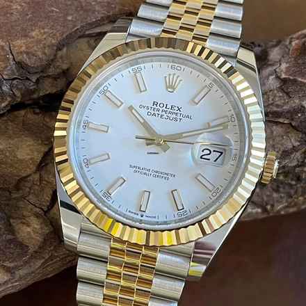  Rolex Datejust 41 41mm - FULL SET 2025 - Ref. 126333 