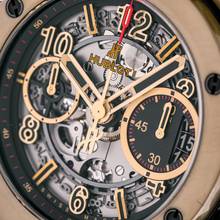 Thumbnail von Hublot Big Bang Unico 42 Magic Gold – Limited Edition – 441.MX.1138.RX – like NEW – 2021 Full Set
