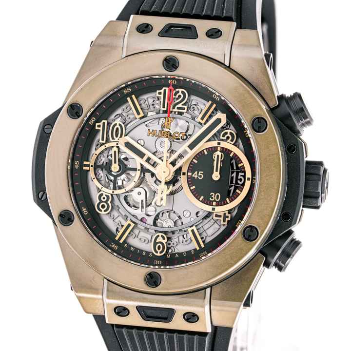  Hublot Big Bang Unico 42 Magic Gold – Limited Edition – 441.MX.1138.RX – like NEW – 2021 Full Set 