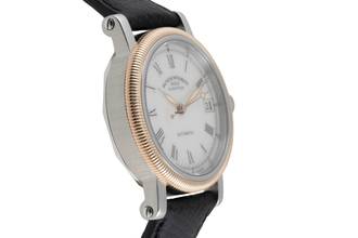 Thumbnail von Mühle Glashütte Medium II Stahl / Gold Automatik Datum Ref M1-31-70 M31-71/3LB