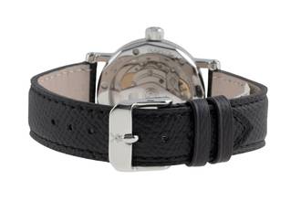 Thumbnail von Mühle Glashütte Medium II Stahl / Gold Automatik Datum Ref M1-31-70 M31-71/3LB