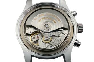 Thumbnail von IWC Fliegeruhr Chronograph Pilot Chronograph Le Petit Prince Automatik Stahl Ref. IW377717 Papiere 2017