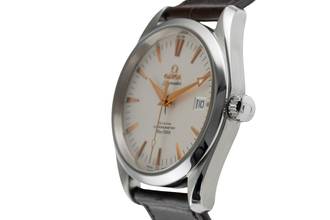 Thumbnail von Omega Seamaster Aqua Terra Stahl Automatik Ref. 2803.34.37 Papiere 2005