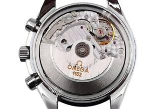 Thumbnail von Omega Speedmaster Racing Red Hands Stahl Automatik Herrenuhr Ref. 3813.53.00