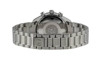 Thumbnail von Omega Speedmaster Racing Red Hands Stahl Automatik Herrenuhr Ref. 3813.53.00