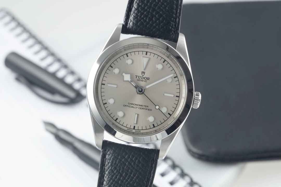  Tudor Black Bay 41 Edelstahl Automatik Herrenuhr Ref. 79680 Papiere 2023  