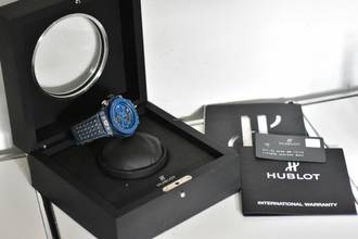 Thumbnail von Hublot Big Bang Unico Italia Independent Limited Carbon Blue 250pcs 411.YL.5190.NR.ITI15