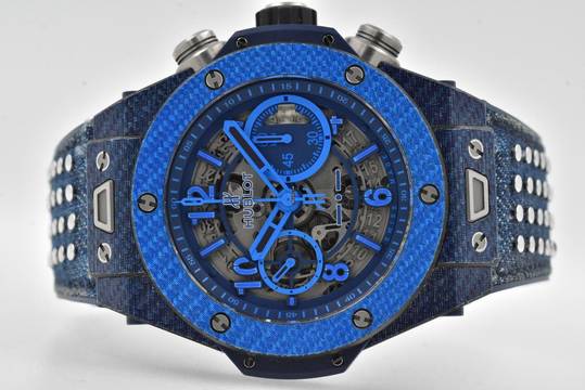  Hublot Big Bang Unico Italia Independent Limited Carbon Blue 250pcs 411.YL.5190.NR.ITI15  