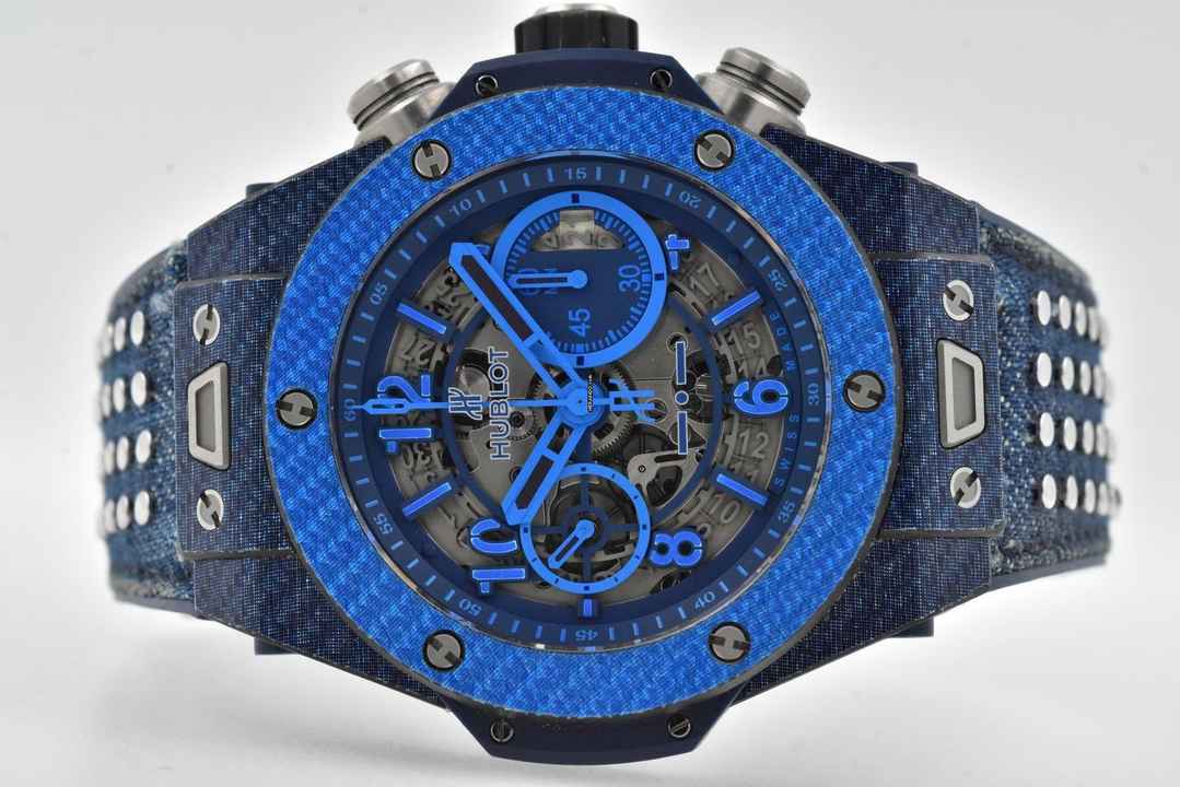  Hublot Big Bang Unico Italia Independent Limited Carbon Blue 250pcs 411.YL.5190.NR.ITI15  