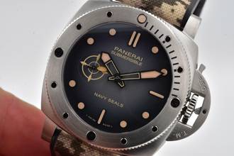 Thumbnail von Panerai Luminor Submersible Quarantaquattro Navy Seals PAM01518 PAM 1518