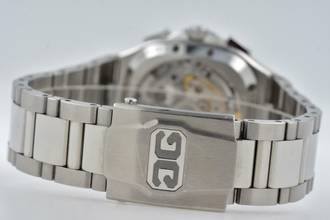 Thumbnail von Glashütte Original Seventies Chronograph Panoramadatum Senator Seventies Panorama Date Chronograph 1-37-02-08-02 Blue Dial