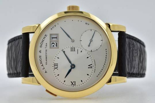  A. Lange & Söhne Lange 1 18k Yellow Gold 101.002 First Series Full Caseback Proof of origin  