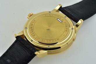 Thumbnail von A. Lange & Söhne Lange 1 18k Yellow Gold 101.002 First Series Full Caseback Proof of origin