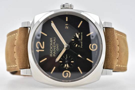  Panerai Luminor Marina 1950 3 Days GMT Power Reserve PAM00658 PAM 658  