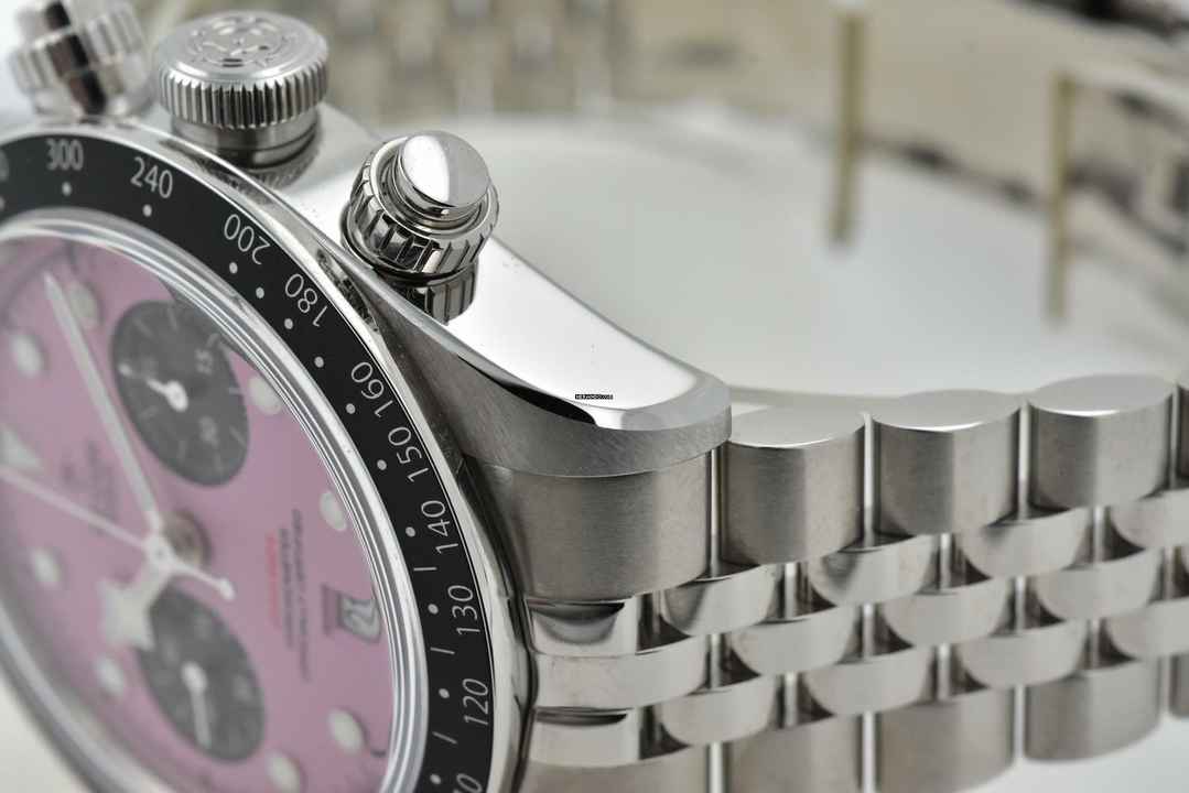  Tudor Black Bay Chrono Heritage Black Bay Chronograph 79360N Miami Pink Dial  