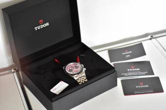 Thumbnail von Tudor Black Bay Chrono Heritage Black Bay Chronograph 79360N Miami Pink Dial